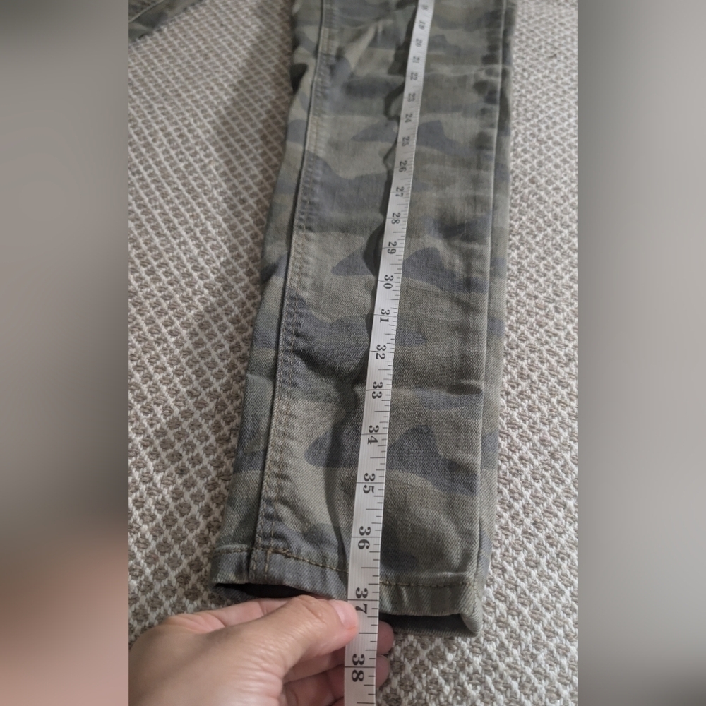a.n.a Camouflage Jeggings Stretch High rise - Picture 8 of 10